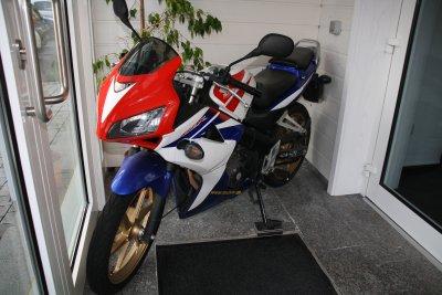 Honda CBR, Klasse A1